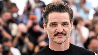El actor Pedro Pascal, en el Festival de Cine de Cannes, este sábado.