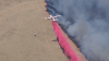 El incendio Midway cierra la I-580 y quema más de 260 acres