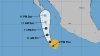 Se fortalece rápidamente la tormenta tropical Alvin en el Pacífico mientras amenaza México