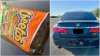 Lo detienen por una infracción de tránsito y hallan heroína escondida en una bolsa de Cheetos