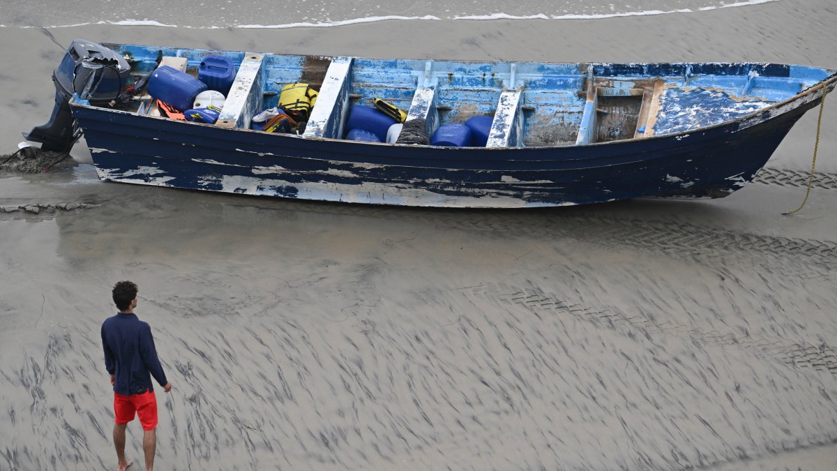Se vuelca embarcación con migrantes en California – Telemundo Sacramento