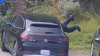En video: dron capta robo de un bolso dentro de un auto en California y el arresto de los sospechosos