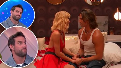 Clovis reacciona a la noche de Aleska y Luca en La Suite de La Casa de los Famosos