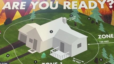 Organizan evento de información para la temporada de incendios en Folsom