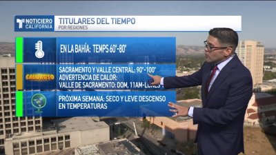 Se espera un descenso en las temperaturas