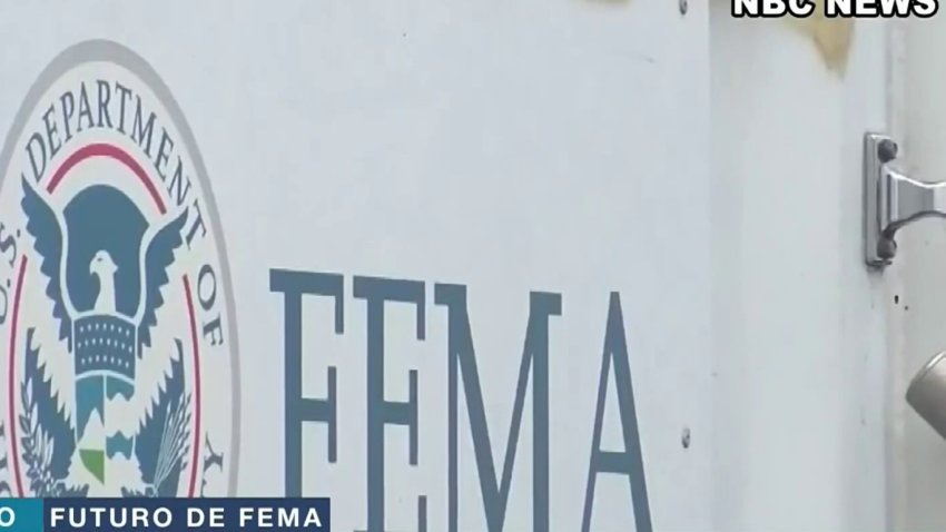 Trump planea desmantelar FEMA luego de la temporada de huracanes