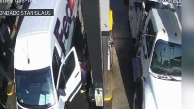 Buscan a sospechosos de robo a camioneta de FedEx en el condado Stanislaus