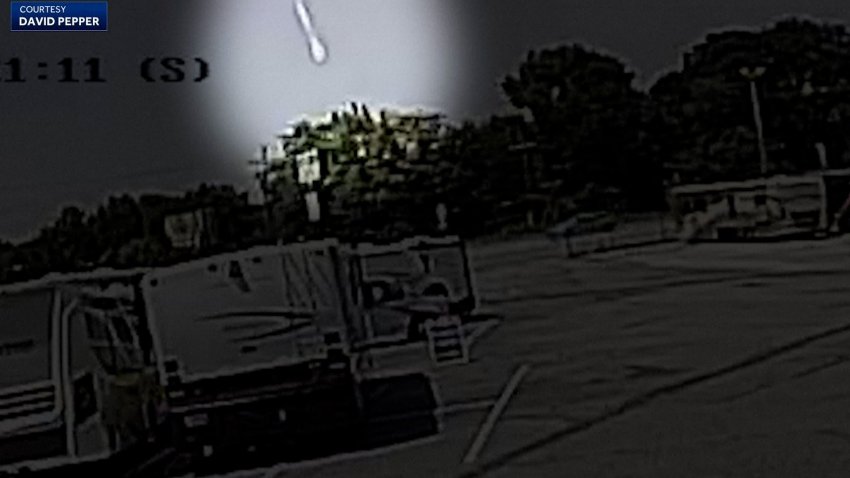 Fireball seen in the sky in Southeastern U.S.