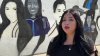 Plasman las voces de familias inmigrantes con un mural interactivo en Fresno: estas son sus historias