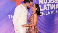 Raphy Pina, Natti Natasha at Billboard Latin Women in Music held at the Telemundo Center on April 24, 2025 in Miami, Florida. (Photo by Jose “Chepe” Devillegas/Billboard via Getty Images)