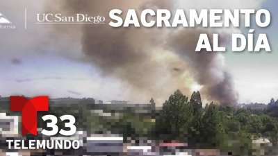 Sacramento al Día: emiten órdenes de evacuación por incendio en el condado El Dorado