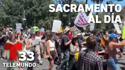 Sacramento al Día: protestan en el Valle Central por operativos de ICE