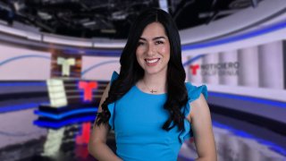 Lupita Baltazar, reportera Telemundo 33 y Fresno.