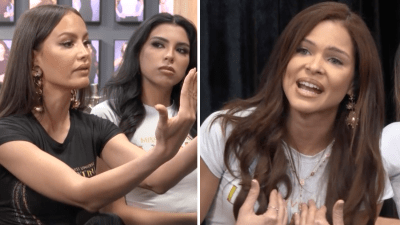 ¡Escándalo en Miss Universe Latina! Gemmy y Erelly se insultan sin piedad
