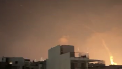 Irán lanza misiles contra Israel en respuesta a los bombardeos