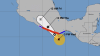 Erick ya es categoría 4, muy cerca de las costas de México como huracán muy peligroso