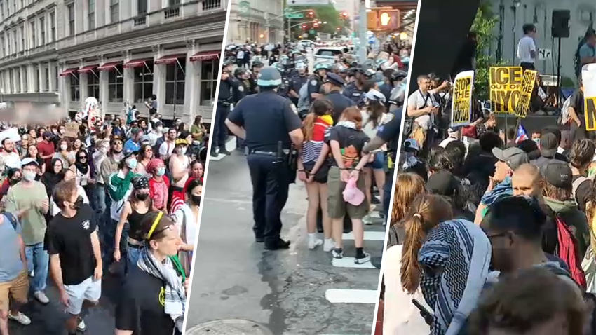 nyc ice protests