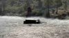 De película: rescatan a conductor atrapado en medio del río Carson cerca de South Lake Tahoe