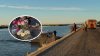 Mueren cuatro trabajadores del campo al quedar sumergido su auto en un río de Stockton  
