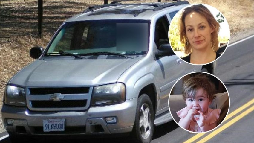Hallan auto durante busqueda de madre e hija