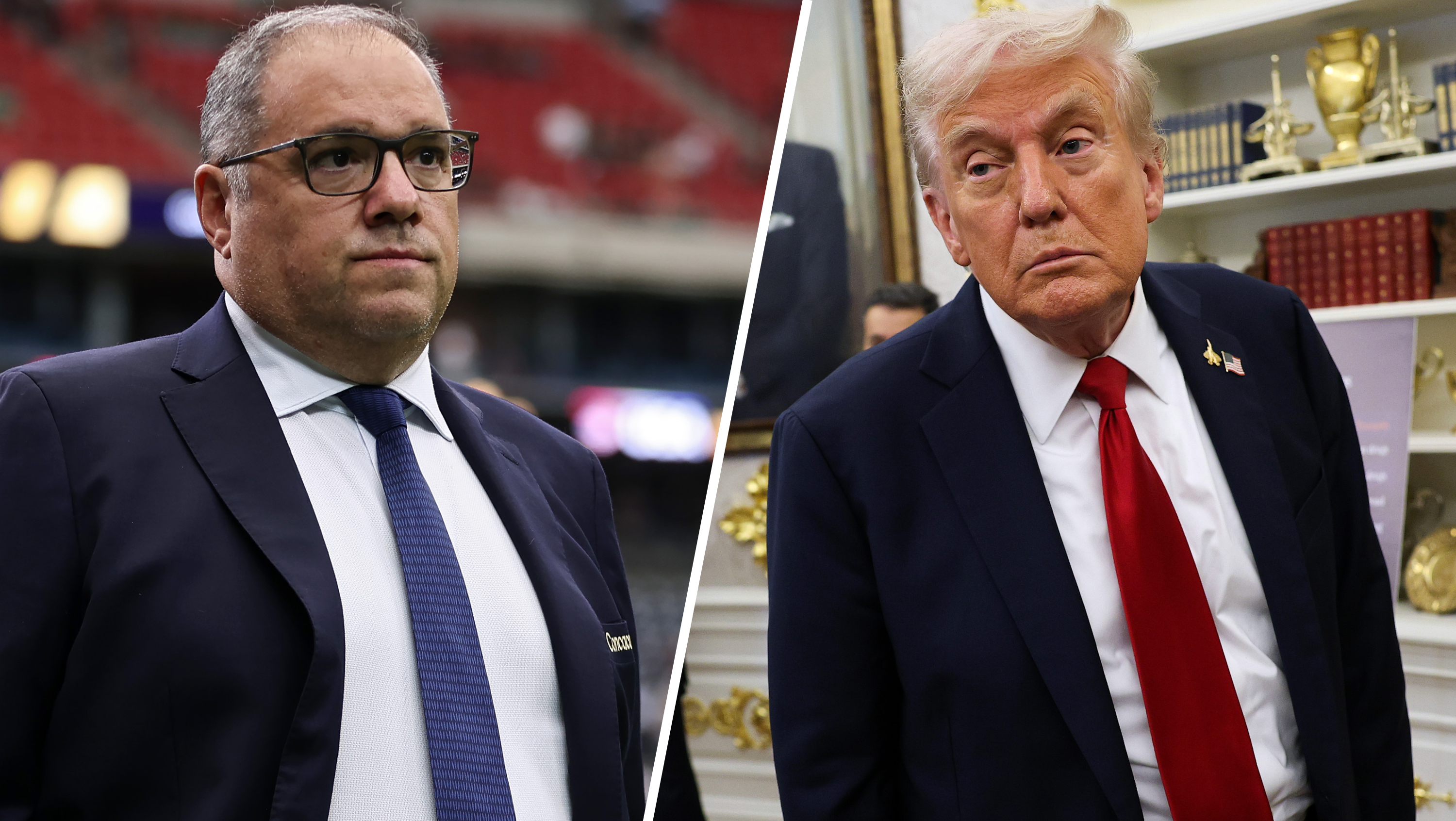 Vicepresidente de la FIFA rechaza comentarios de Trump sobre mover juegos del Mundial