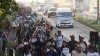 Cambio de sueño: nueva caravana migrante avanza, pero descarta ir a EEUU