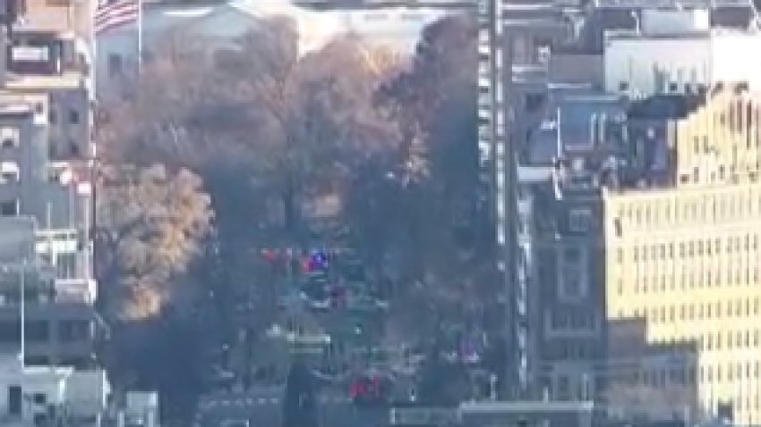 Tiroteo cerca de la Casa Blanca deja heridos