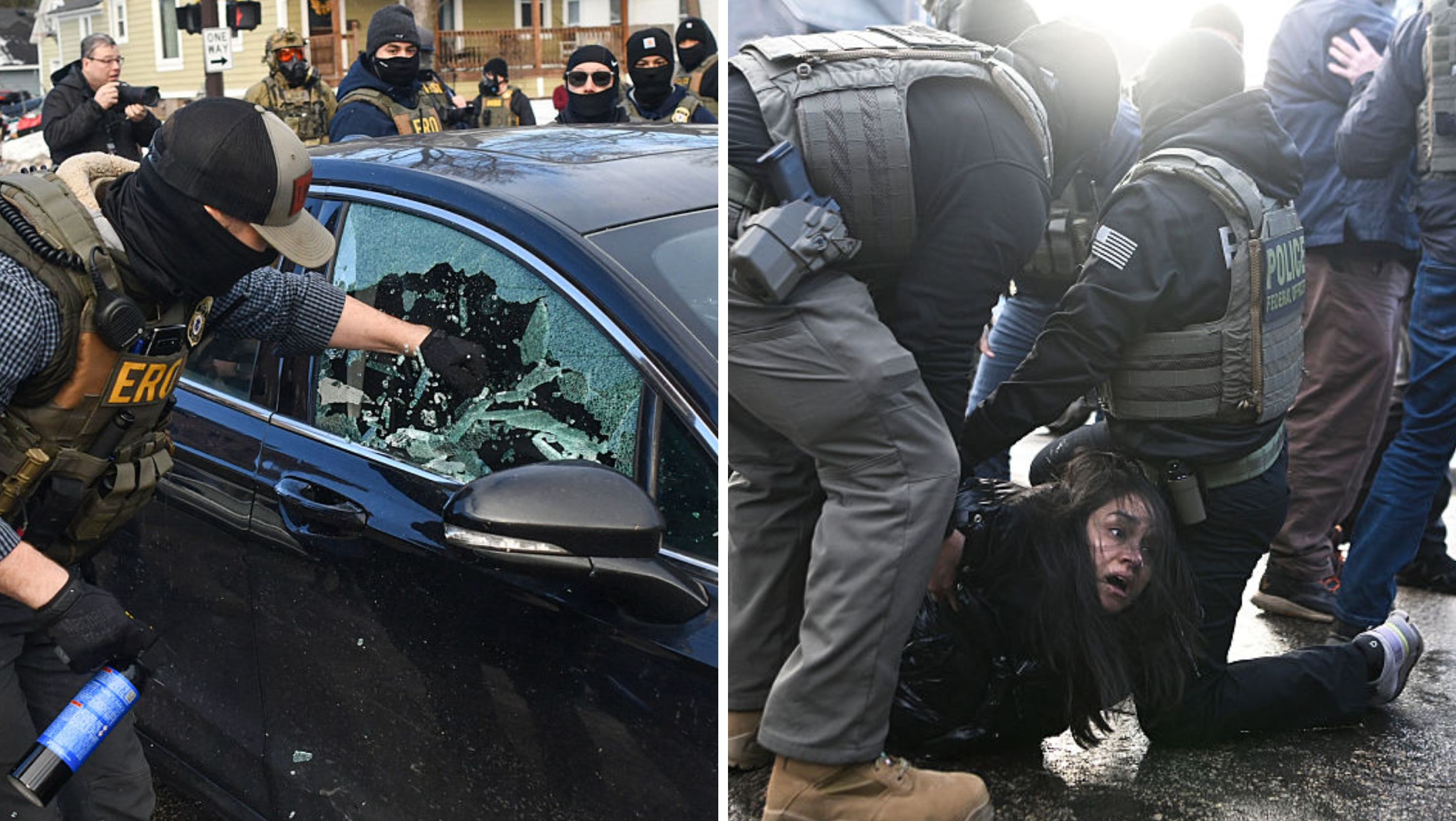 Limitar a ICE: así buscan frenar el poder de la agencia migratoria tras  violentos operativos