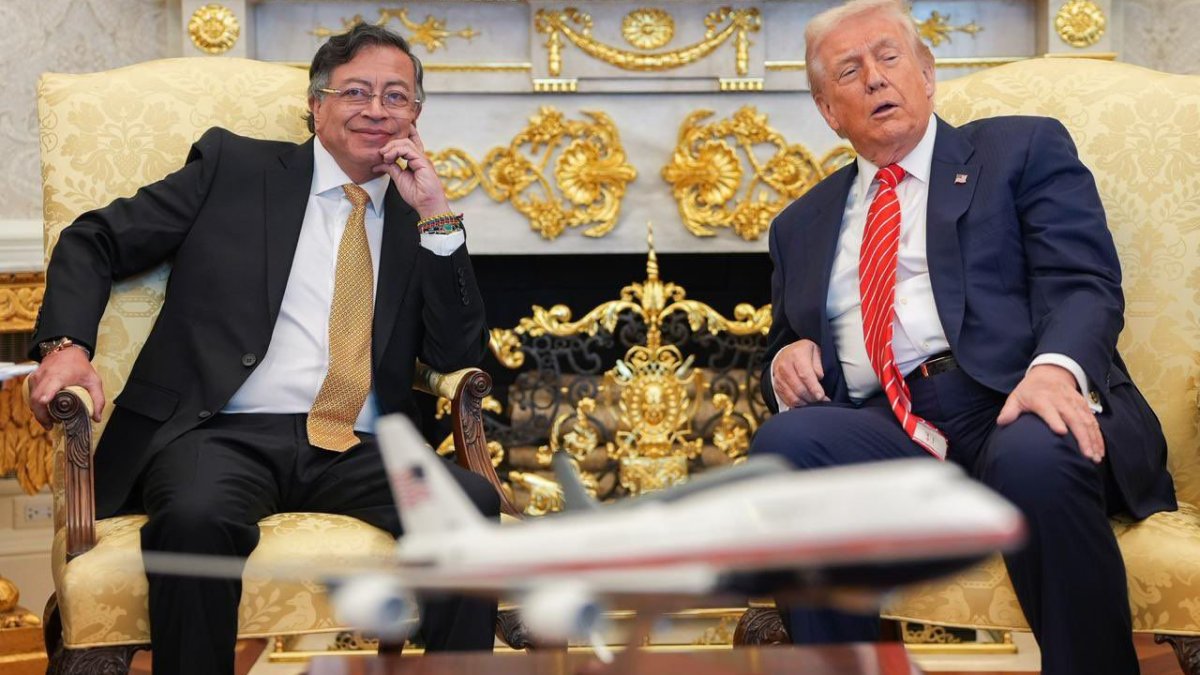 Cumbre entre Trump y Petro en la Casa Blanca: lo que debes saber ...