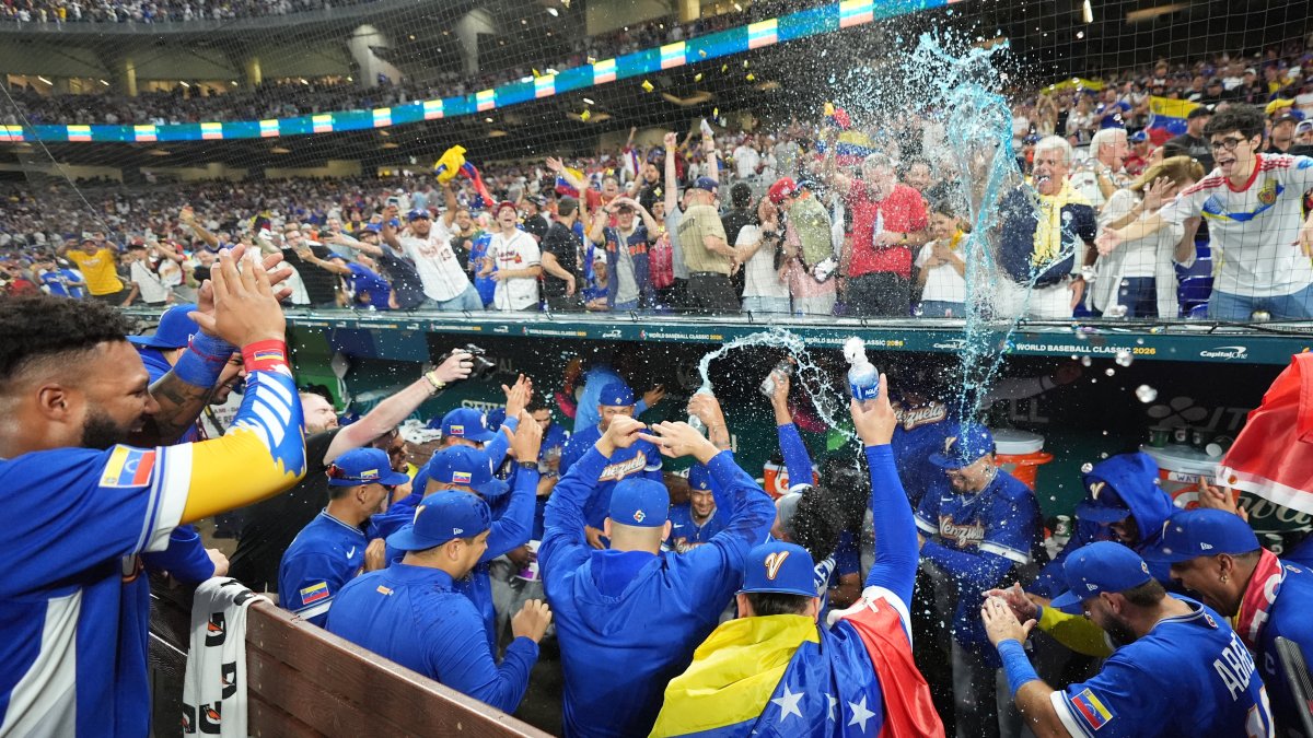Venezuela derrota a EEUU en final del Clásico Mundial de Béisbol ...