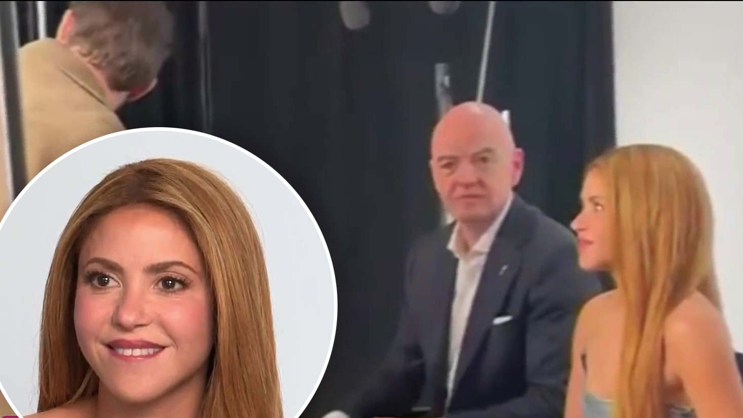 ¿Hubo química entre Shakira y Clovis? Experto analiza el lenguaje corporal  de la cantante