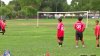 Decenas de menores entrenan en el Diablitos Futbol Club en Sacramento