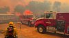 Continúan los esfuerzos por contener el incendio Dove en el Condado Tuolomne