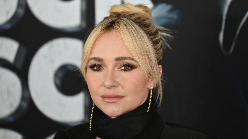 US actress Hayden Panettiere arrives for the world premiere of "Scream VI" at AMC Lincoln Square in New York City on March 6, 2023.