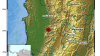 Reportan terremoto en Colombia, se sintió en gran parte del centro y sur del país