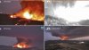 Emiten orden de evacuación por el incendio Gann en el condado Calaveras; ha quemado 3,000 acres