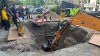Recuperan dos cuerpos tras el colapso de una zanja de construcción en Stockton