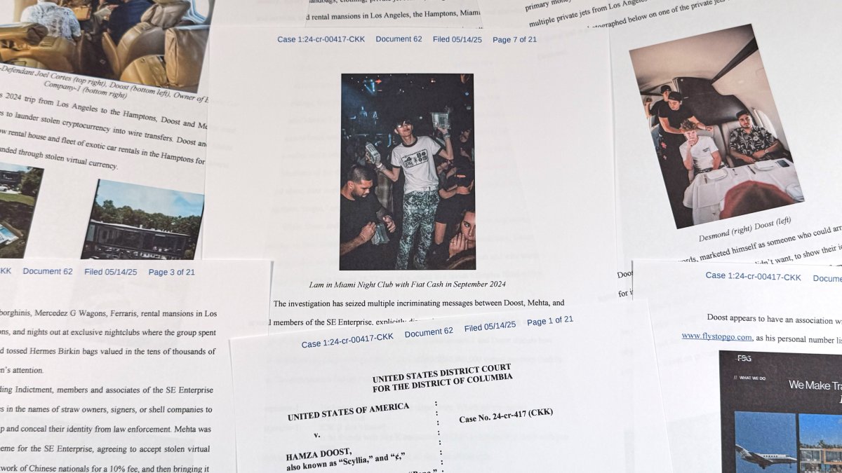 Robaron millones en bitcoins y lo derrocharon en lujos; estafadores enfrentan justicia