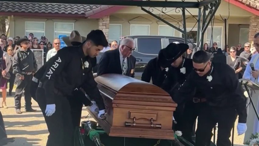 Funeral Pablo Gómez