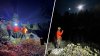 Mujer intenta ayudar a su perro y ambos quedan atrapados en el río South Yuba: así los rescataron
