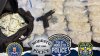 Incautan más de 30 libras de metanfetamina, $90,000 y un arma durante un operativo en Modesto